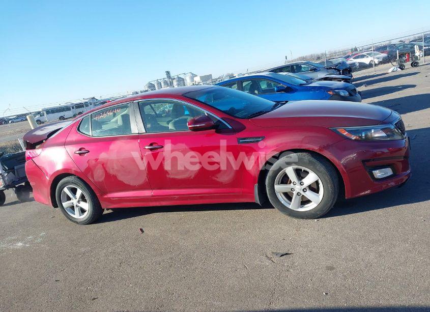 Photo 13 of 2015 Kia Optima LX (VIN 5XXGM4A72FG456952)