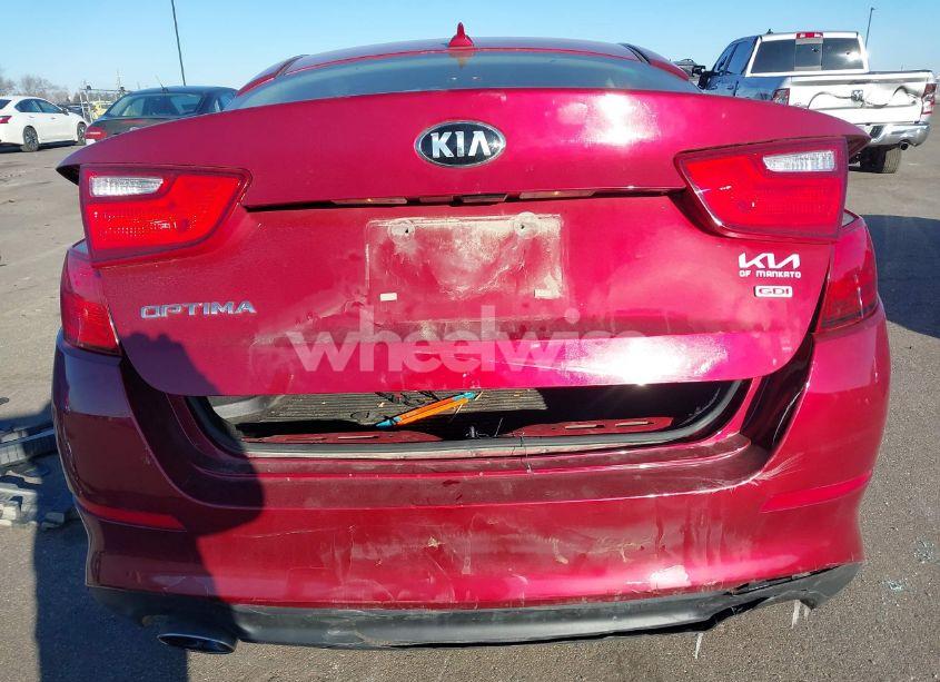 Photo 16 of 2015 Kia Optima LX (VIN 5XXGM4A72FG456952)
