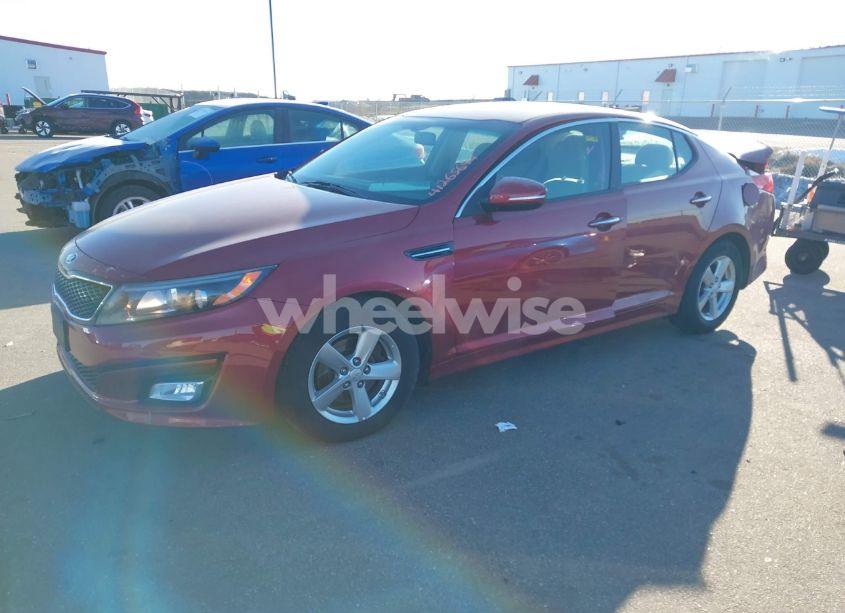 Photo 2 of 2015 Kia Optima LX (VIN 5XXGM4A72FG456952)