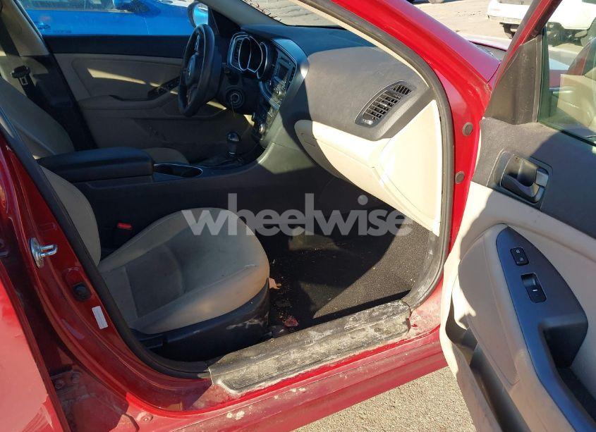 Photo 5 of 2015 Kia Optima LX (VIN 5XXGM4A72FG456952)