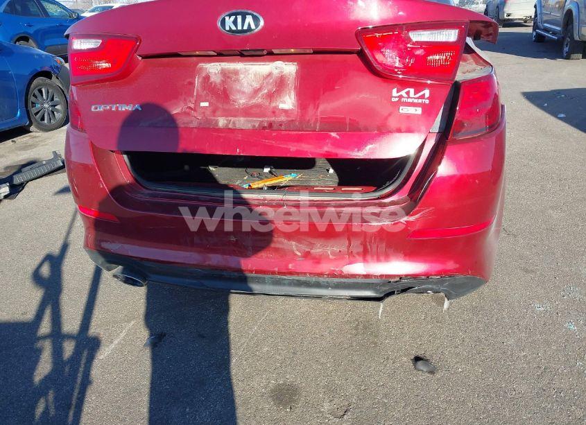 Photo 6 of 2015 Kia Optima LX (VIN 5XXGM4A72FG456952)