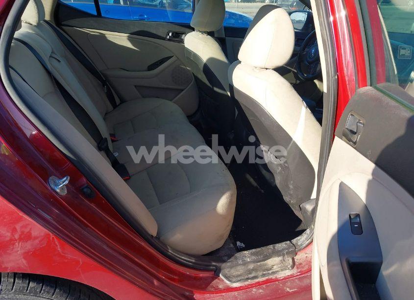 Photo 8 of 2015 Kia Optima LX (VIN 5XXGM4A72FG456952)