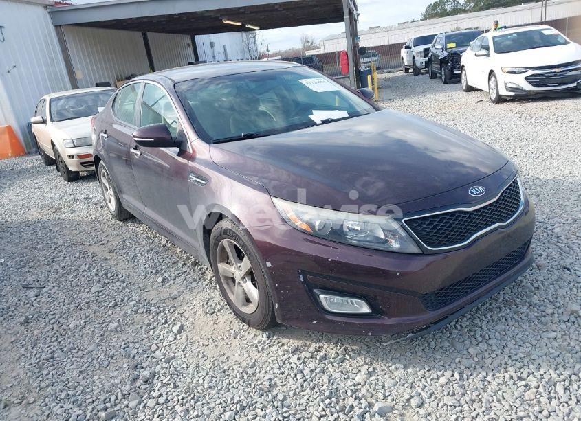 2015 Kia Optima LX (VIN 5XXGM4A72FG457325) main photo