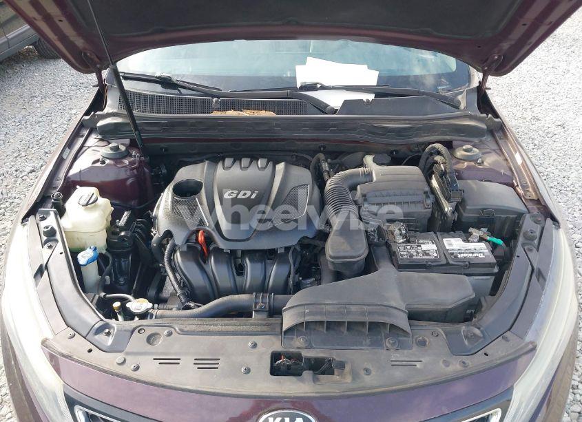Photo 10 of 2015 Kia Optima LX (VIN 5XXGM4A72FG457325)