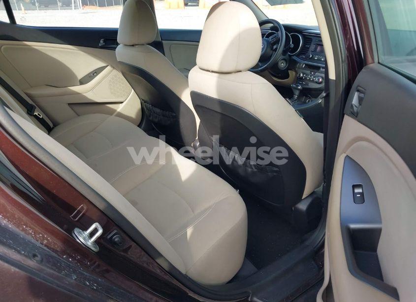 Photo 8 of 2015 Kia Optima LX (VIN 5XXGM4A72FG457325)