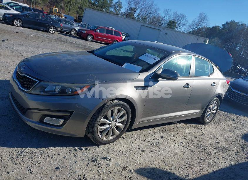 Photo 14 of 2015 Kia Optima LX (VIN 5XXGM4A72FG458989)