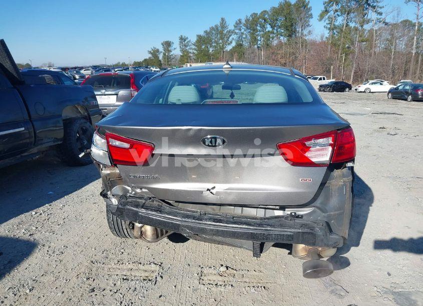 Photo 16 of 2015 Kia Optima LX (VIN 5XXGM4A72FG458989)