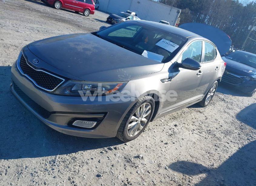Photo 2 of 2015 Kia Optima LX (VIN 5XXGM4A72FG458989)