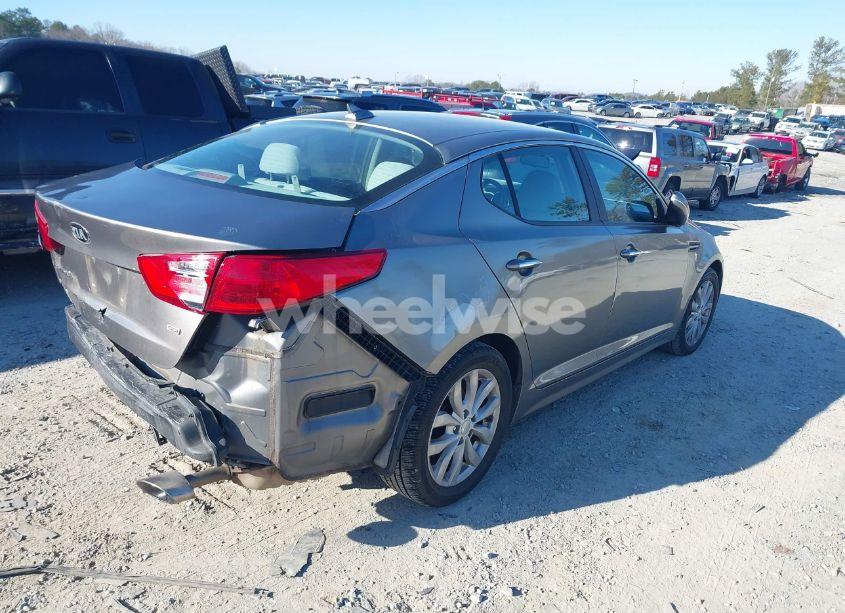 Photo 4 of 2015 Kia Optima LX (VIN 5XXGM4A72FG458989)