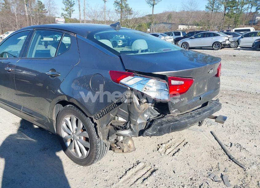 Photo 6 of 2015 Kia Optima LX (VIN 5XXGM4A72FG458989)