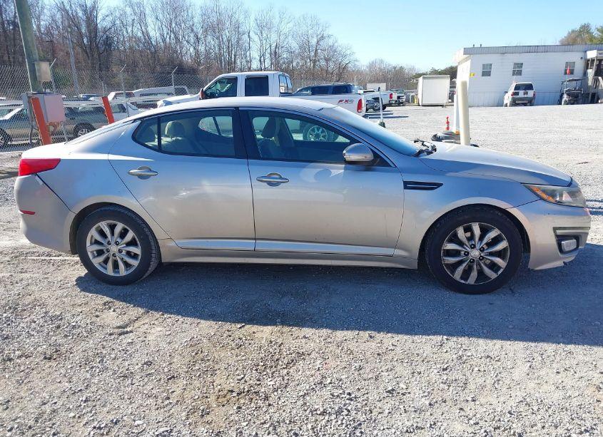 Photo 13 of 2015 Kia Optima LX (VIN 5XXGM4A72FG466655)