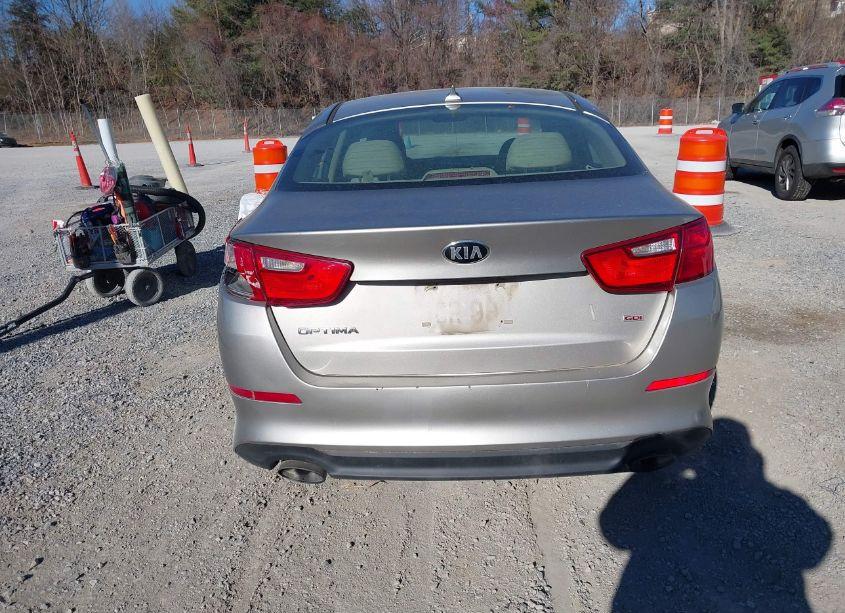Photo 16 of 2015 Kia Optima LX (VIN 5XXGM4A72FG466655)
