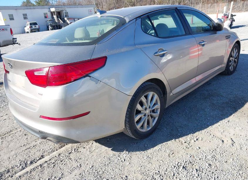 Photo 4 of 2015 Kia Optima LX (VIN 5XXGM4A72FG466655)