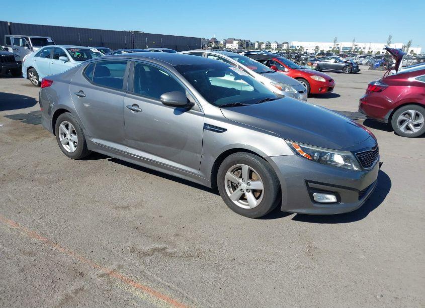 2015 Kia Optima LX (VIN 5XXGM4A72FG468664) main photo