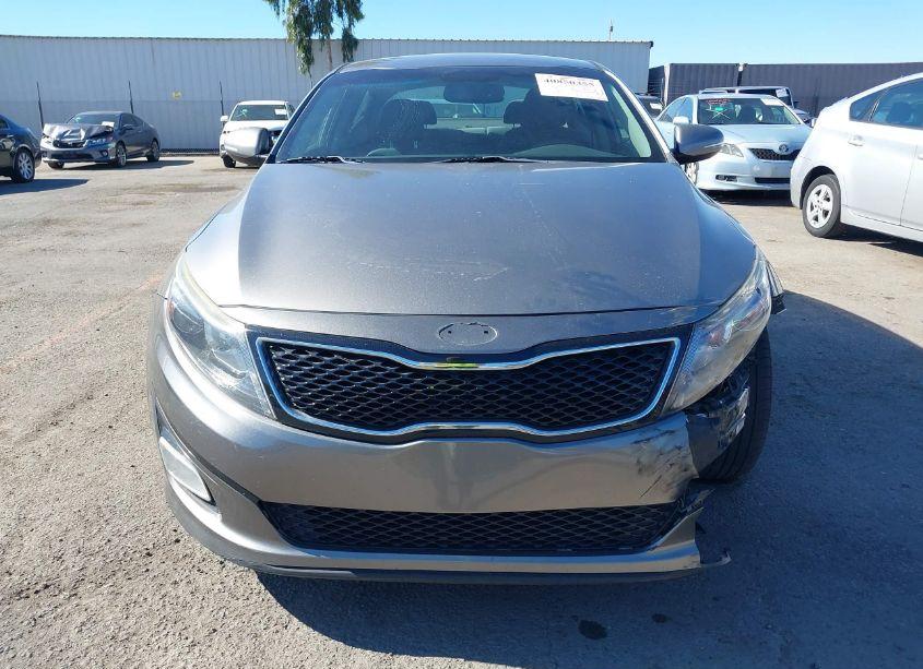 Photo 13 of 2015 Kia Optima LX (VIN 5XXGM4A72FG468664)