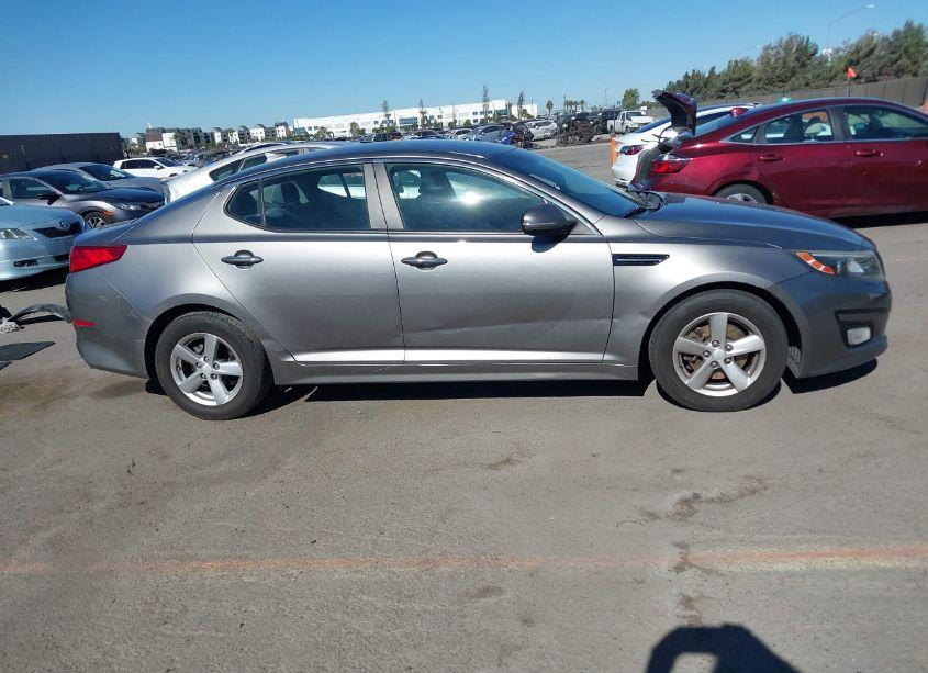 Photo 14 of 2015 Kia Optima LX (VIN 5XXGM4A72FG468664)