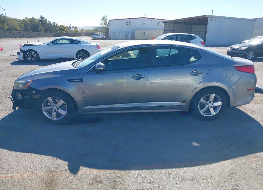 Photo 15 of 2015 Kia Optima LX (VIN 5XXGM4A72FG468664)
