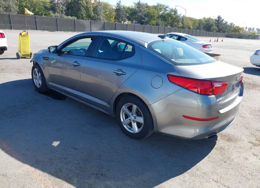 Photo 3 of 2015 Kia Optima LX (VIN 5XXGM4A72FG468664)
