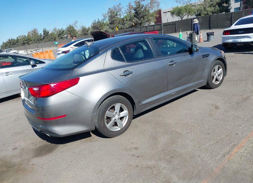 Photo 4 of 2015 Kia Optima LX (VIN 5XXGM4A72FG468664)