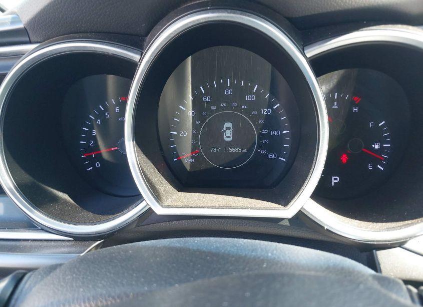 Photo 7 of 2015 Kia Optima LX (VIN 5XXGM4A72FG468664)