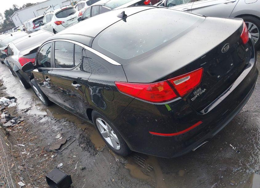 Photo 3 of 2015 Kia Optima LX (VIN 5XXGM4A72FG485626)