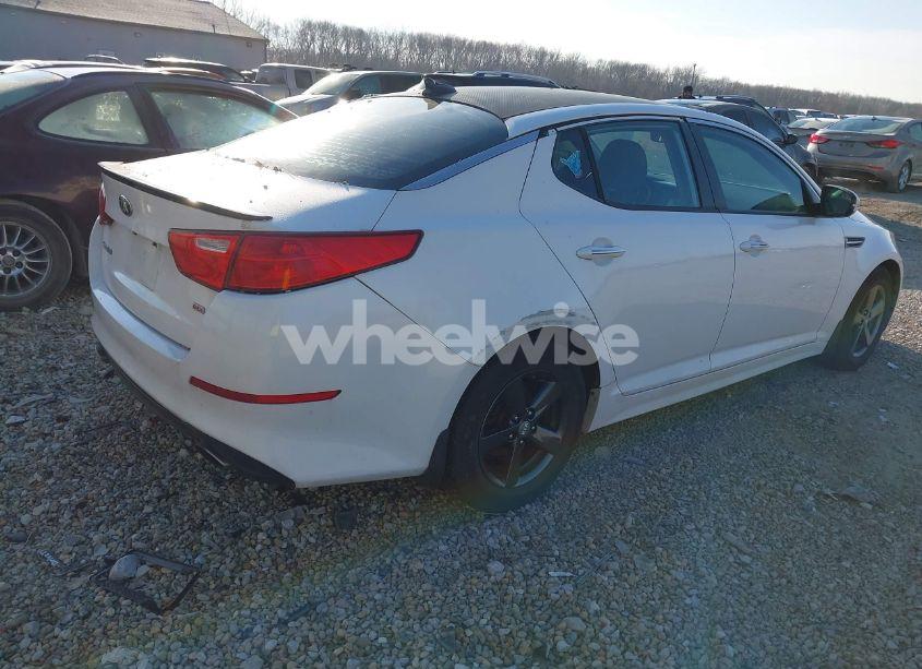 Photo 4 of 2015 Kia Optima LX (VIN 5XXGM4A72FG486002)