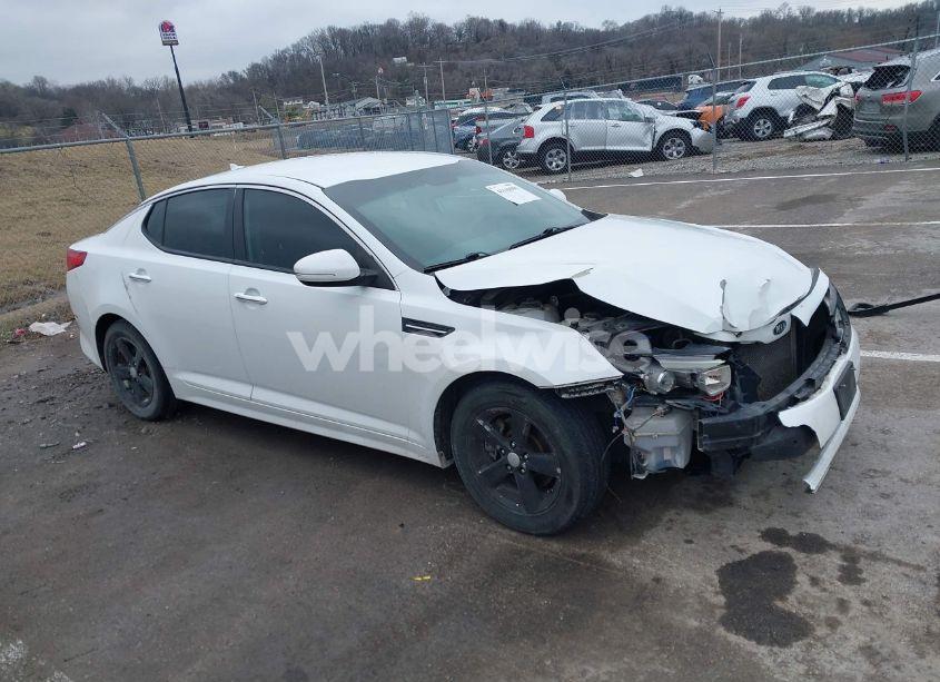 Photo 14 of 2015 Kia Optima LX (VIN 5XXGM4A72FG486050)
