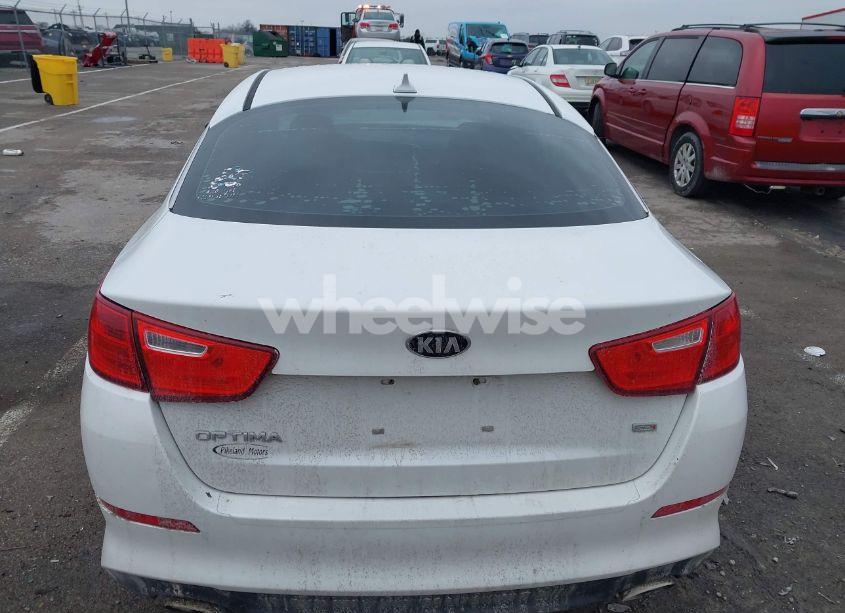 Photo 17 of 2015 Kia Optima LX (VIN 5XXGM4A72FG486050)