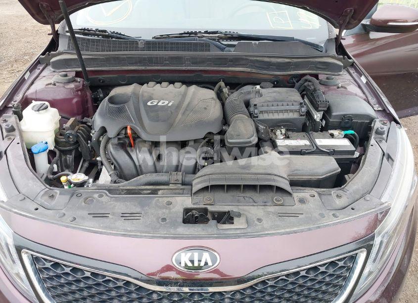 Photo 10 of 2015 Kia Optima LX (VIN 5XXGM4A72FG491829)