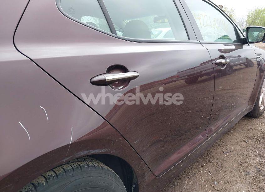 Photo 13 of 2015 Kia Optima LX (VIN 5XXGM4A72FG491829)