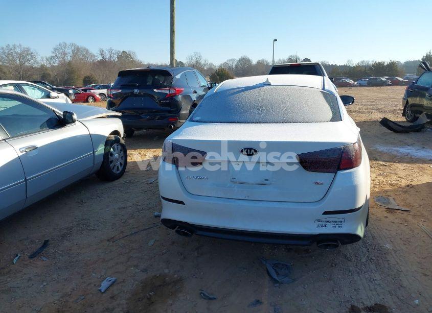 Photo 16 of 2015 Kia Optima LX (VIN 5XXGM4A72FG505261)