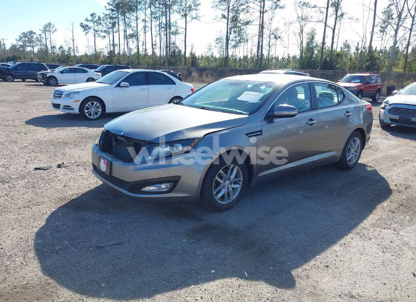 Photo 2 of 2012 Kia Optima LX (VIN 5XXGM4A73CG006142)
