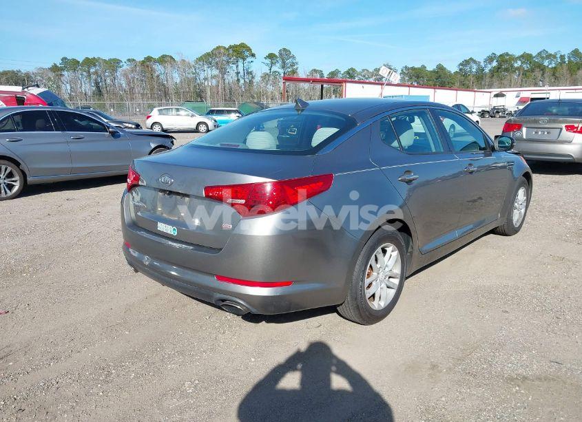 Photo 4 of 2012 Kia Optima LX (VIN 5XXGM4A73CG006142)