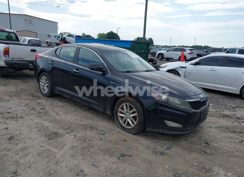 2012 Kia Optima LX (VIN 5XXGM4A73CG035088) main photo