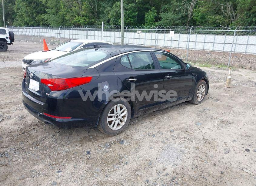 Photo 4 of 2012 Kia Optima LX (VIN 5XXGM4A73CG035088)