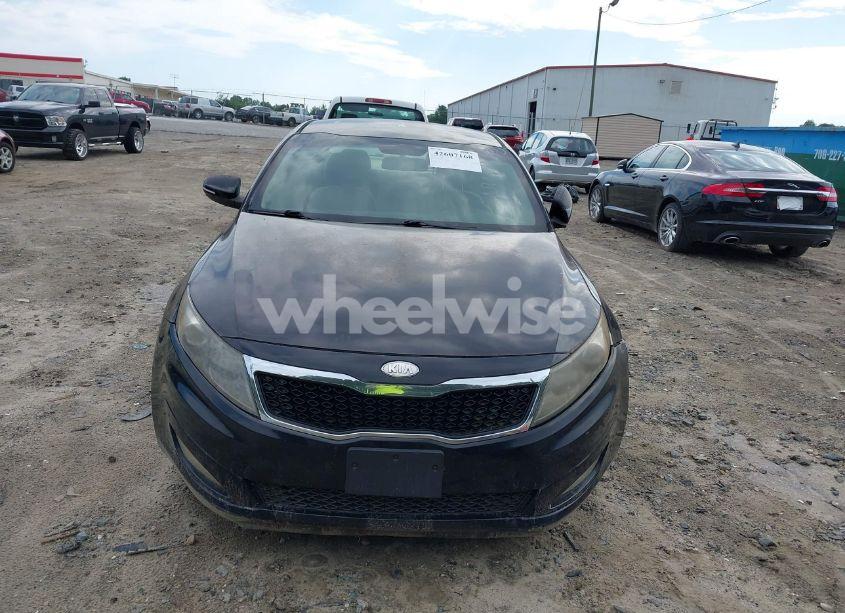 Photo 6 of 2012 Kia Optima LX (VIN 5XXGM4A73CG035088)