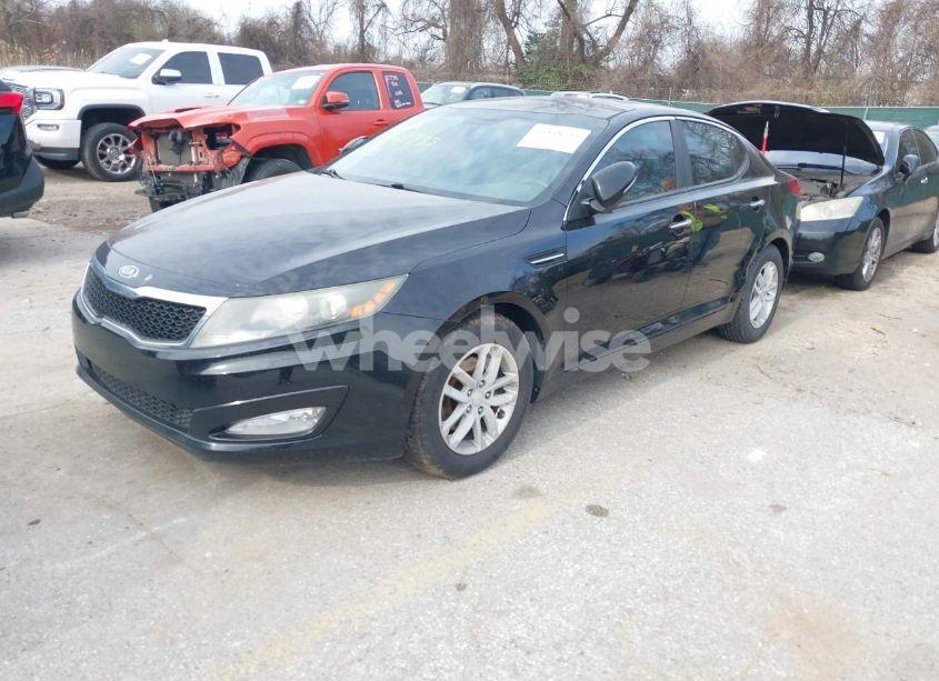 Photo 2 of 2012 Kia Optima LX (VIN 5XXGM4A73CG047225)