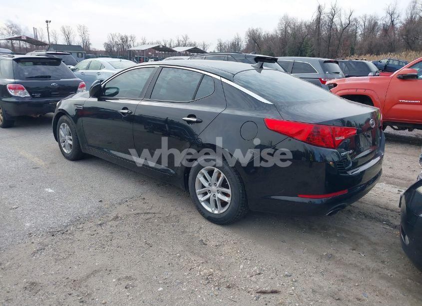 Photo 3 of 2012 Kia Optima LX (VIN 5XXGM4A73CG047225)