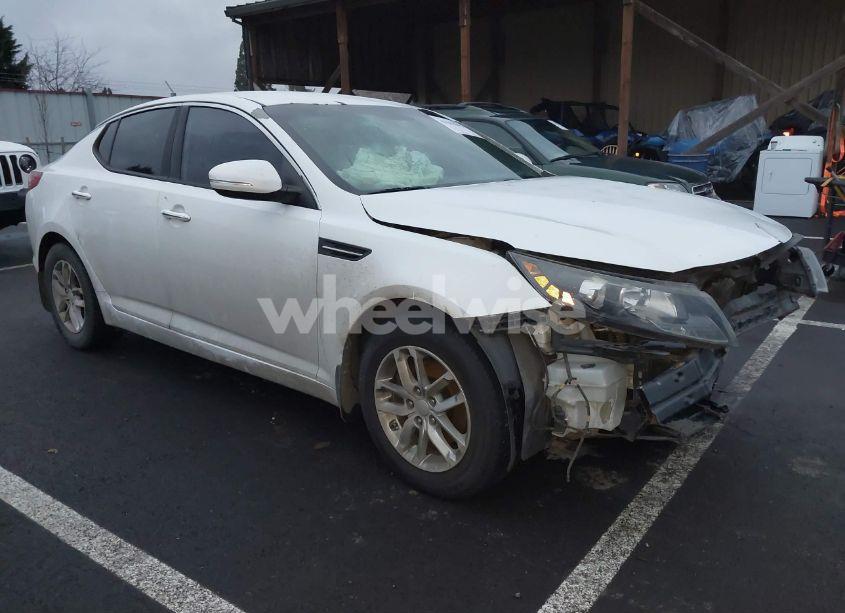 2012 Kia Optima LX (VIN 5XXGM4A73CG050898) main photo
