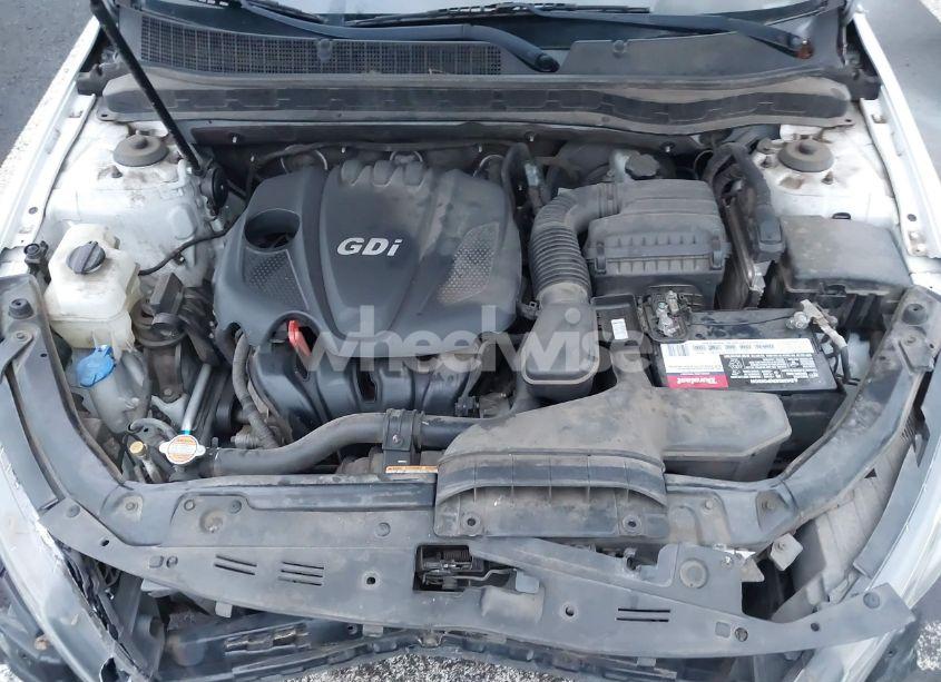 Photo 10 of 2012 Kia Optima LX (VIN 5XXGM4A73CG050898)