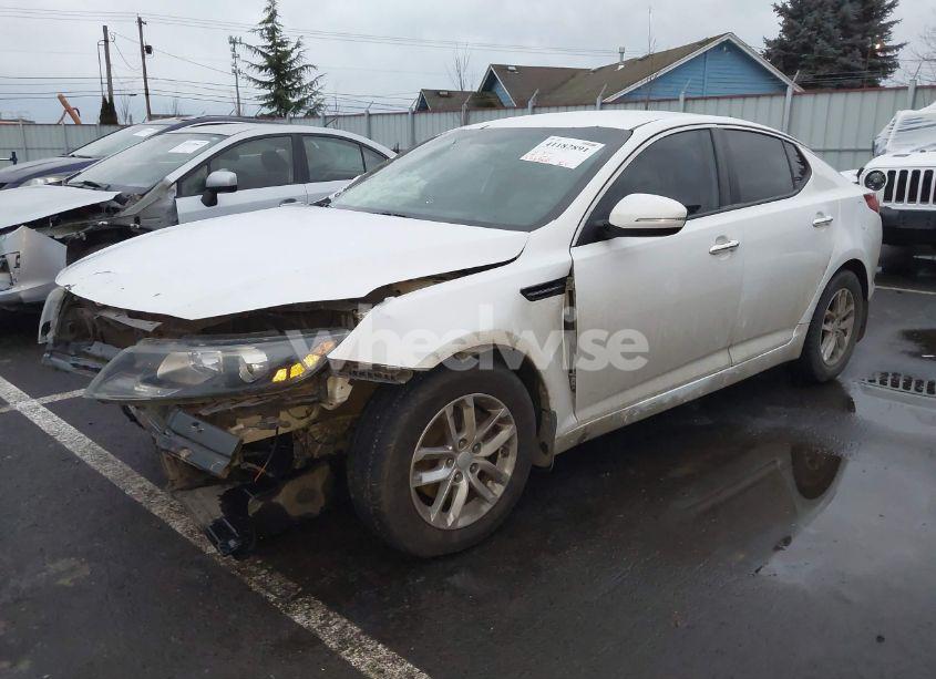 Photo 2 of 2012 Kia Optima LX (VIN 5XXGM4A73CG050898)