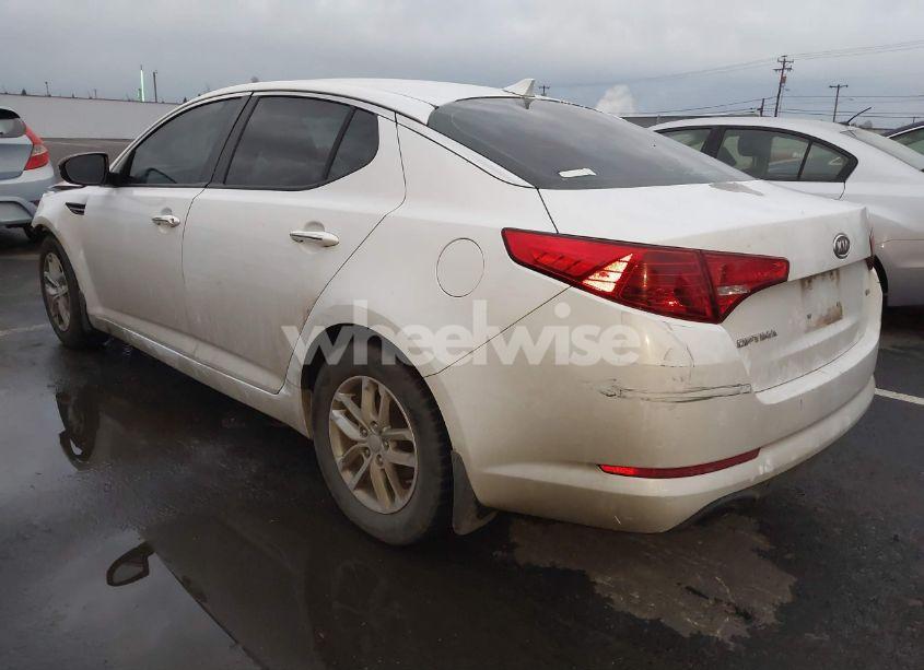 Photo 3 of 2012 Kia Optima LX (VIN 5XXGM4A73CG050898)