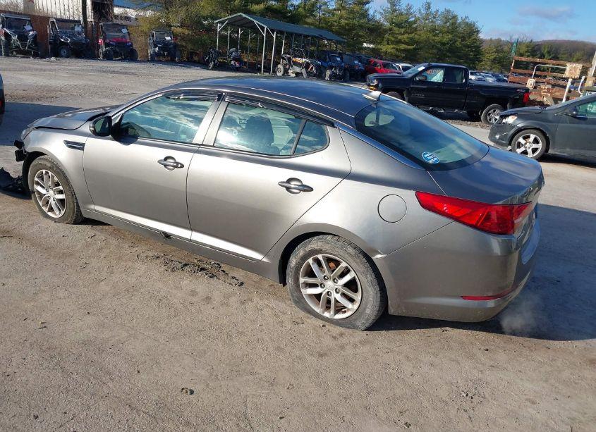 Photo 3 of 2012 Kia Optima LX (VIN 5XXGM4A73CG061836)