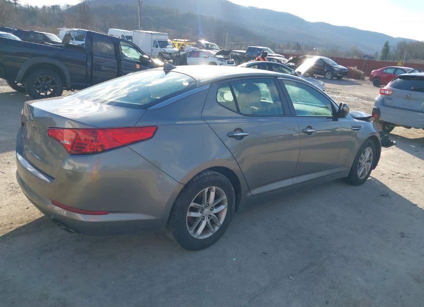 Photo 4 of 2012 Kia Optima LX (VIN 5XXGM4A73CG061836)