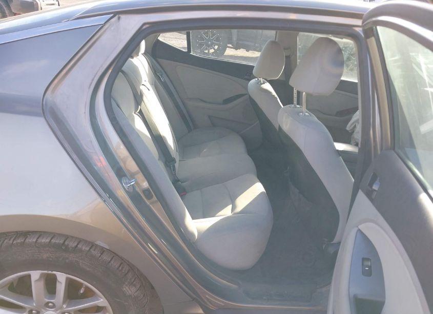 Photo 8 of 2012 Kia Optima LX (VIN 5XXGM4A73CG061836)