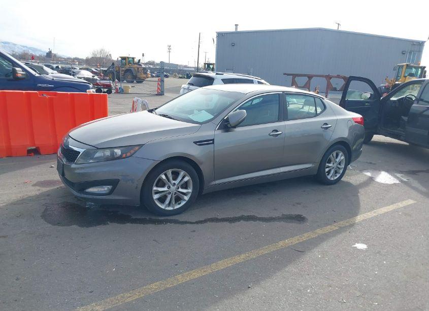 Photo 2 of 2012 Kia Optima LX (VIN 5XXGM4A73CG080130)