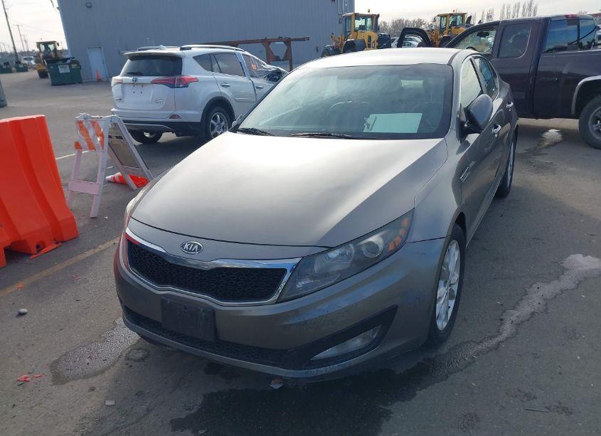 Photo 6 of 2012 Kia Optima LX (VIN 5XXGM4A73CG080130)