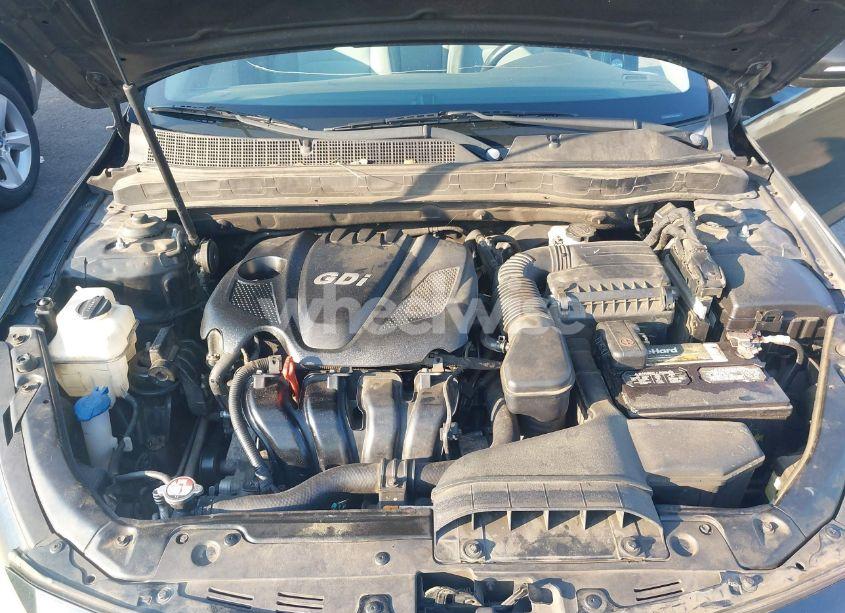 Photo 10 of 2013 Kia Optima LX (VIN 5XXGM4A73DG131448)