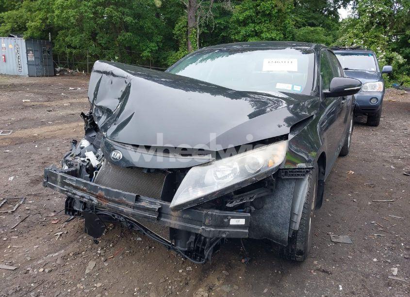 Photo 12 of 2013 Kia Optima LX (VIN 5XXGM4A73DG132535)