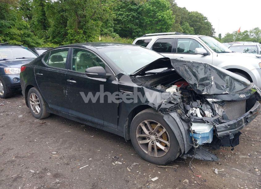 Photo 13 of 2013 Kia Optima LX (VIN 5XXGM4A73DG132535)